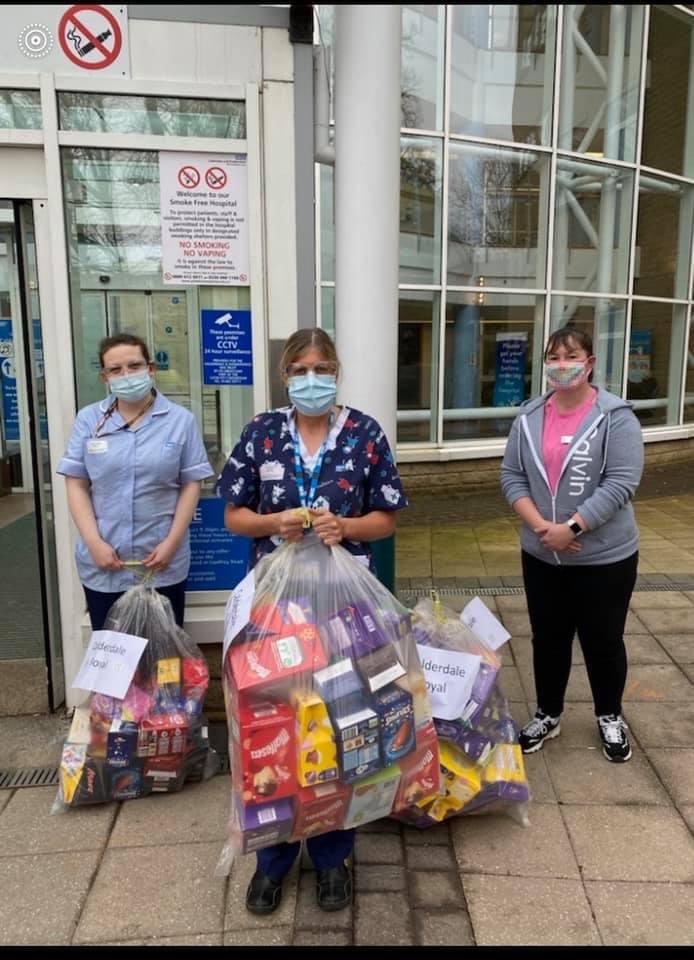 Thank you to Yorkshire children’s Trust for your generous donation of Easter eggs to our children’s ward at Calderdale Royal Hospital. 🍫 🐣 We really appreciate your continued support. @yorkshirechild