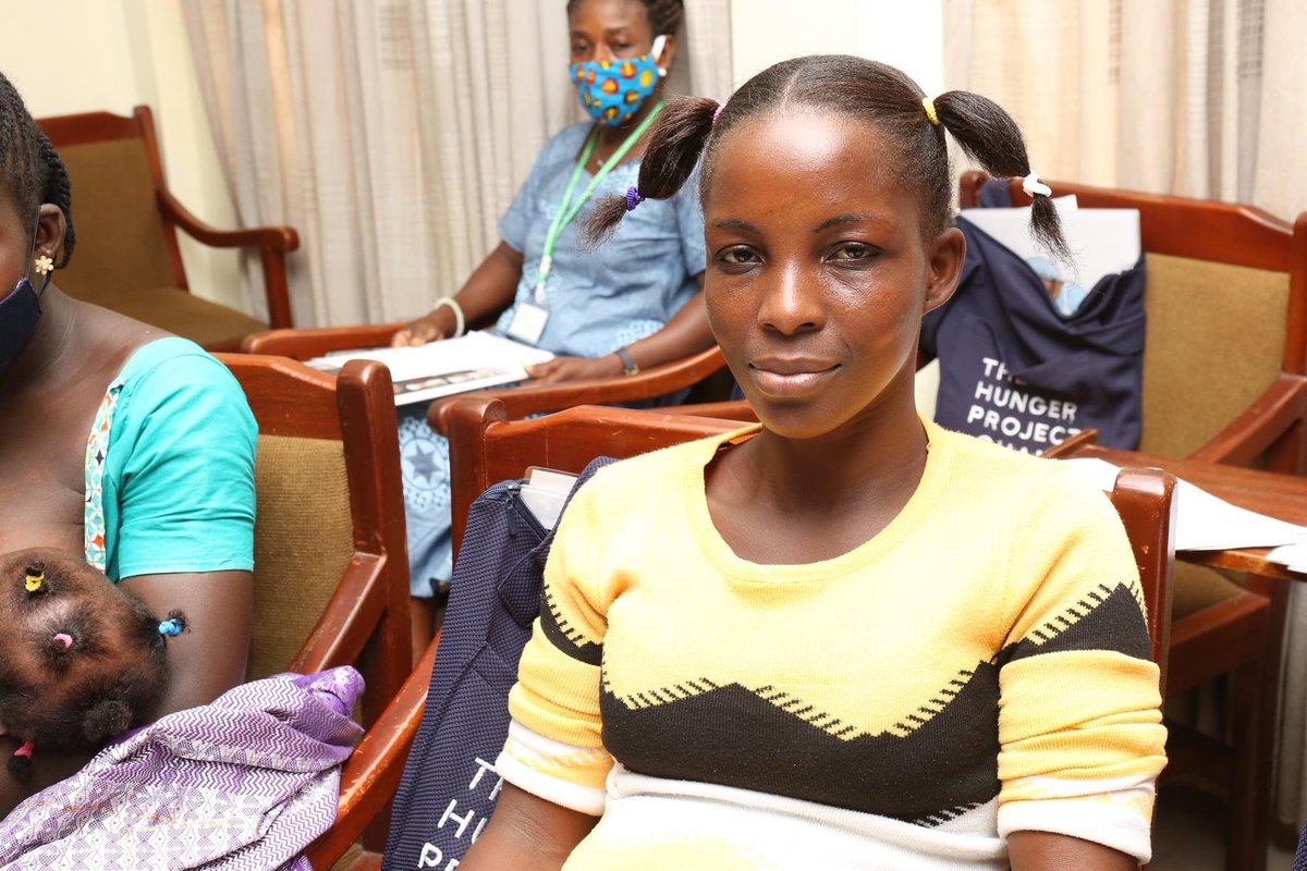 The Hunger Project tweet media