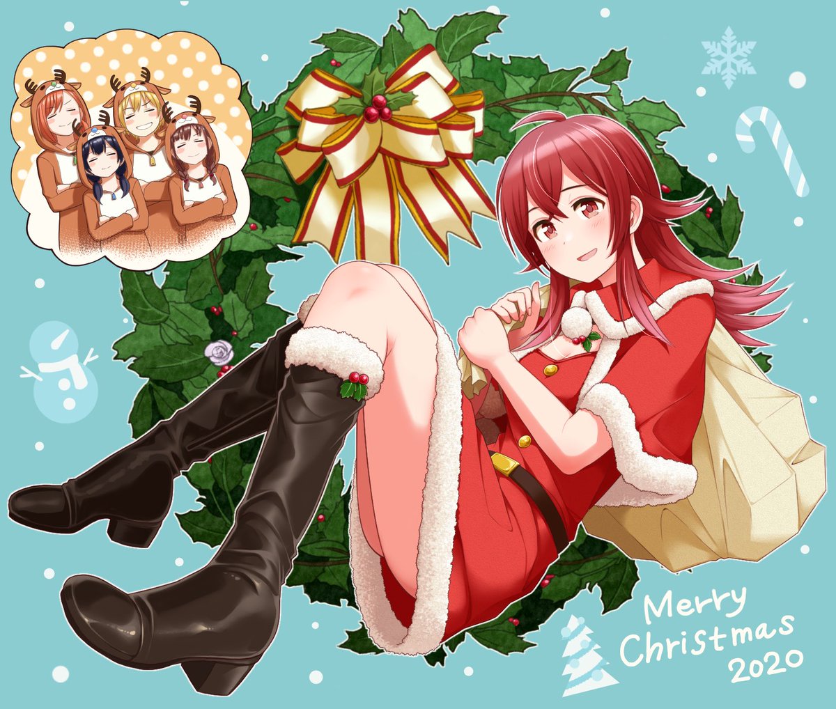 シャニマス Sssrの果穂を探して大爆死中です これからもよろしくお願いします 祝シャ 上田久 十惑まよいはとにかくズルい 第1巻発売中の漫画