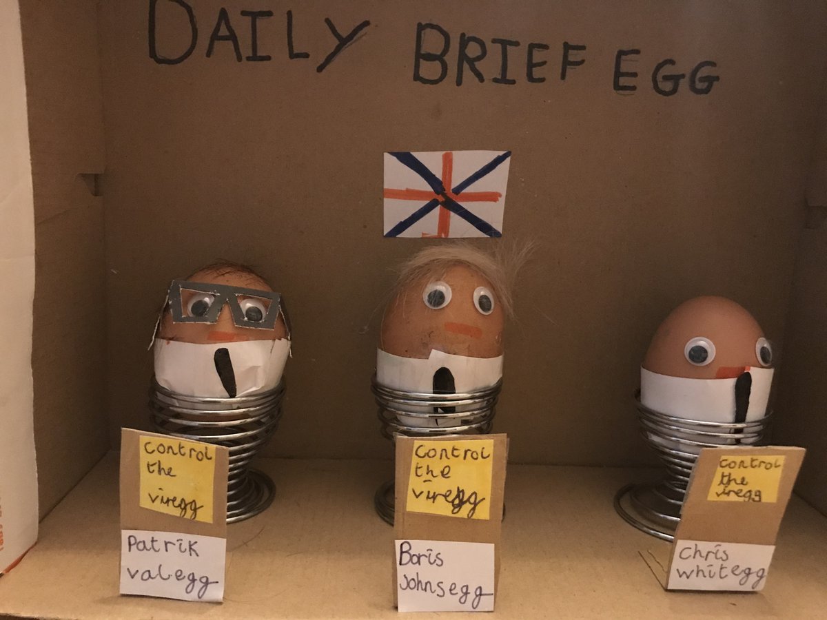 robrouse's tweet image. I submit my daughters Easter Egg Scene to the competition.