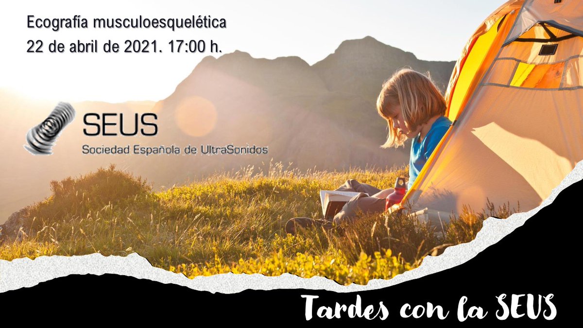 JoseLuisdelCura's tweet photo. El 22 de abril, a las 5 de la tarde CET, los interesados en la ecografía musculoesquelética, tenéis una cita en el webinar de SEUS.
Acceso libre.
Más información, próximamente. https://t.co/ydzkByxX5h