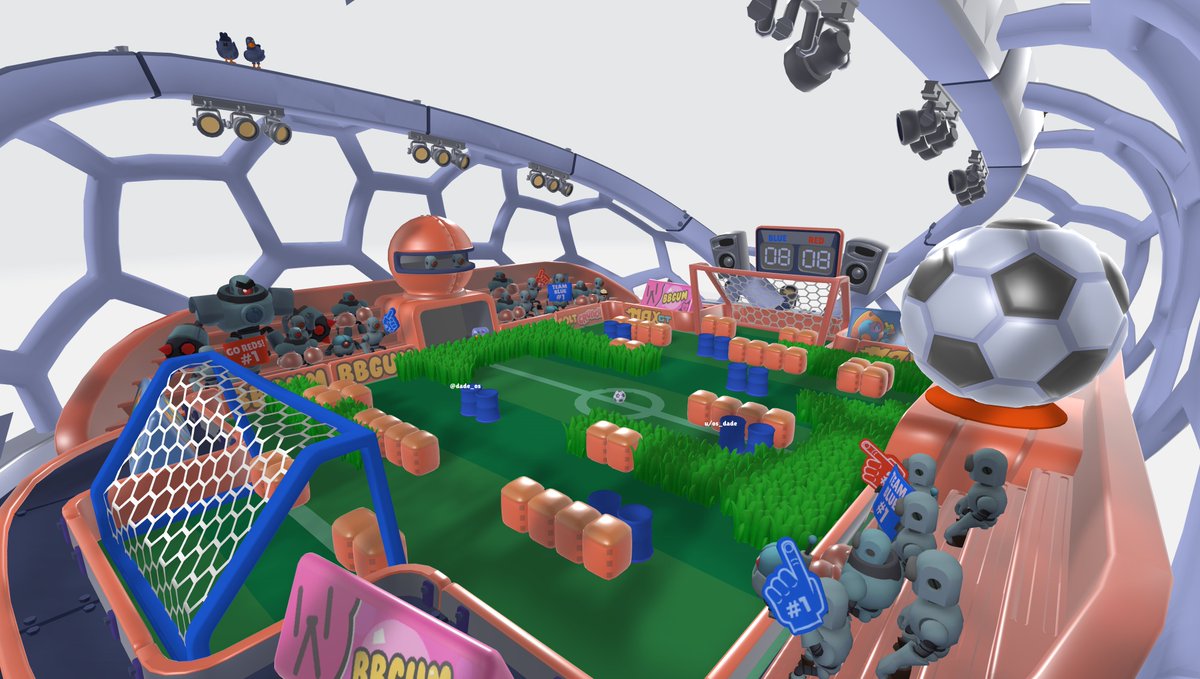 dade_os's tweet photo. 3D Jumping Beans
First 3D Map Ever ๐
โค๏ธ + ๐ Appreciated!
#BrawlStars #BrawlStarsMap https://t.co/KGP8rxCIqu