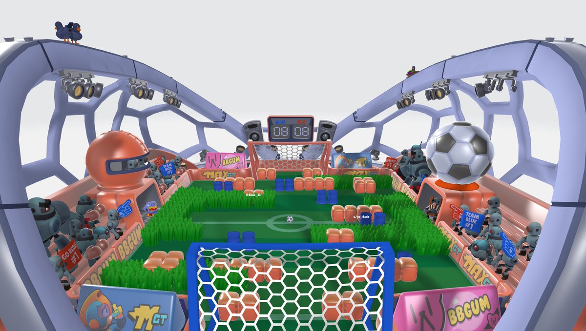 dade_os's tweet photo. 3D Jumping Beans
First 3D Map Ever ๐
โค๏ธ + ๐ Appreciated!
#BrawlStars #BrawlStarsMap https://t.co/KGP8rxCIqu