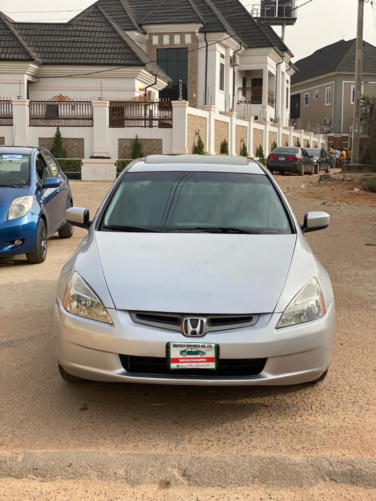 BauchiCarzNG's tweet image. •2005 Honda Accord

•Duty:✅

•Price: #1.250M

📍Kaduna

Call:08078834994/09084195638
wa.me/2348078834994