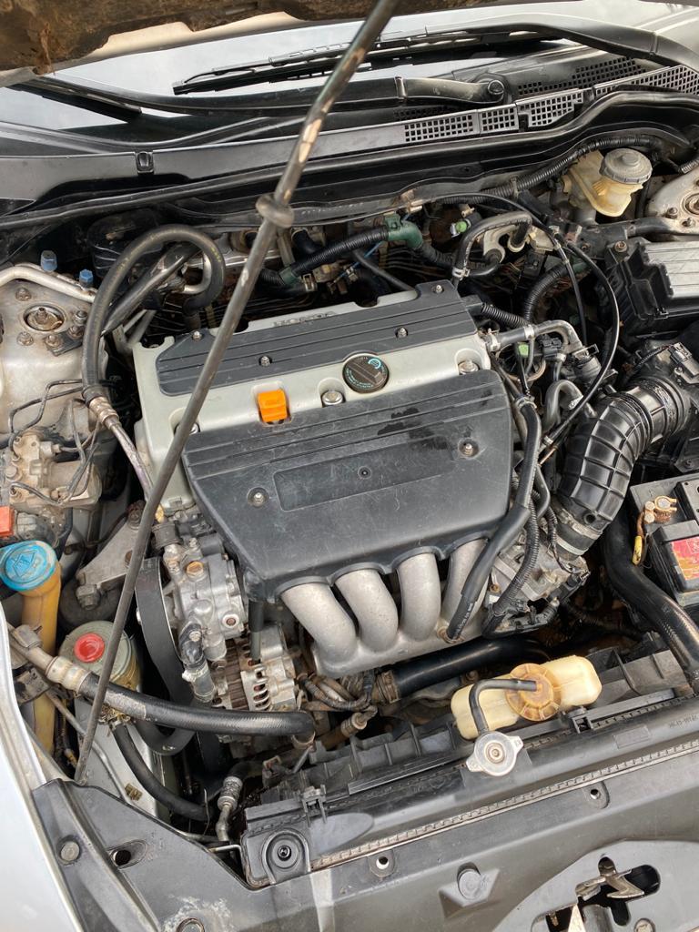 BauchiCarzNG's tweet image. •2005 Honda Accord

•Duty:✅

•Price: #1.250M

📍Kaduna

Call:08078834994/09084195638
wa.me/2348078834994