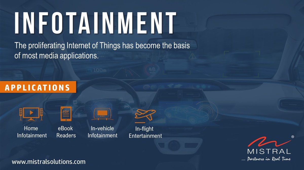 MistralSoln's tweet image. Design #Inflight entertainment solutions with seamless connectivity! Mistral offers cutting-edge embedded hardware and software solutions integrating audio, video, wireless technologies and #DSPAlgorithms, paving the way for intelligent, connected devices. bit.ly/2O4k6eZ