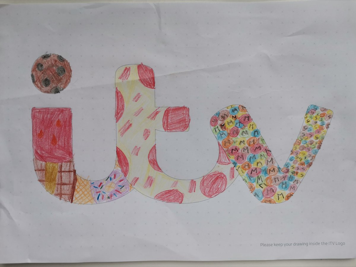Happylisa311's tweet image. This design is by my Foster child Callum, he is 11 years old. #itvkidscreate
