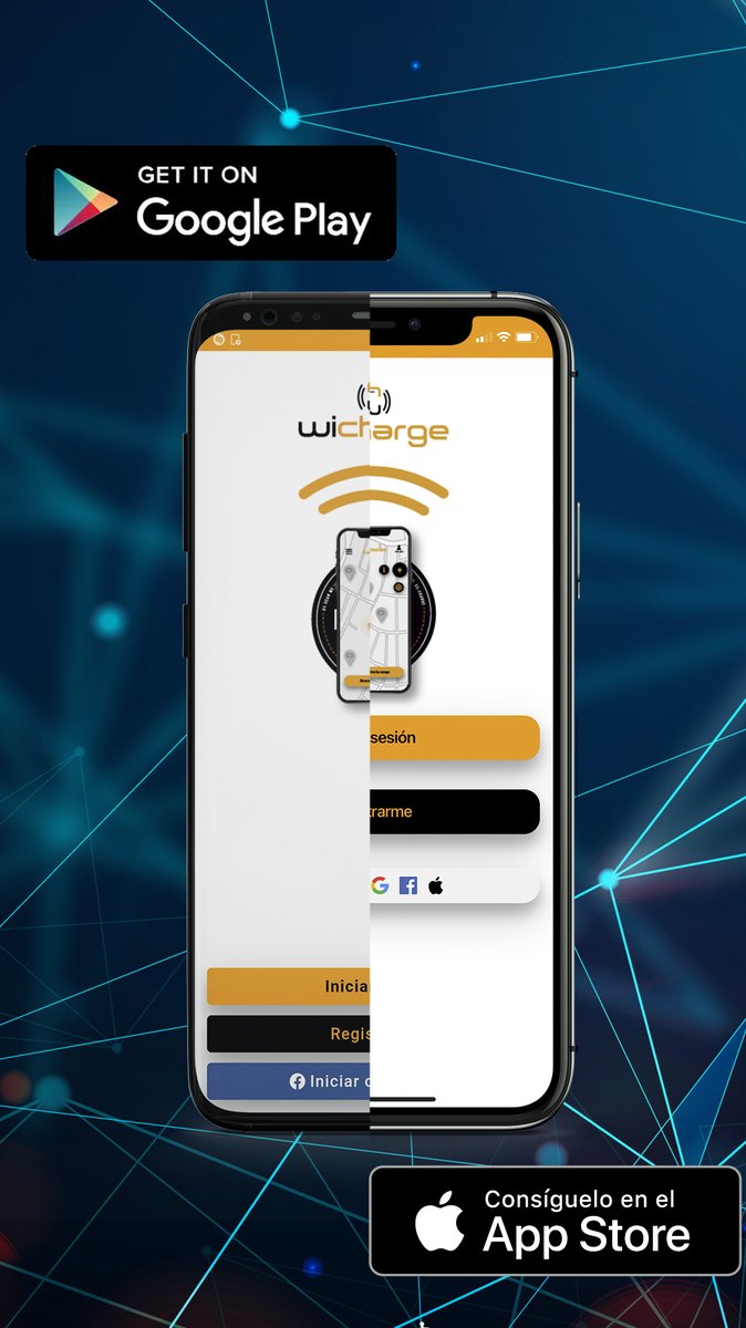 wichargesystem's tweet photo. Descubre nuestra APP gratuita que te permite cargar el móvil sin cables ni enchufes. Disponible para iOS y Android ⚡🔋
https://t.co/2LuGfYcy7z
#Wicharge #WichargeSystem #APPGratuita #APPMóvil #CargaInalámbrica https://t.co/aazPJNXBom