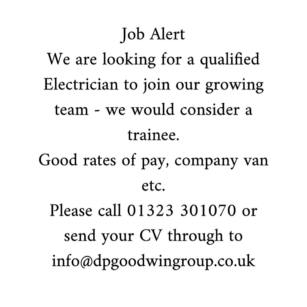 DPGoodwinelec's tweet image. Please share!