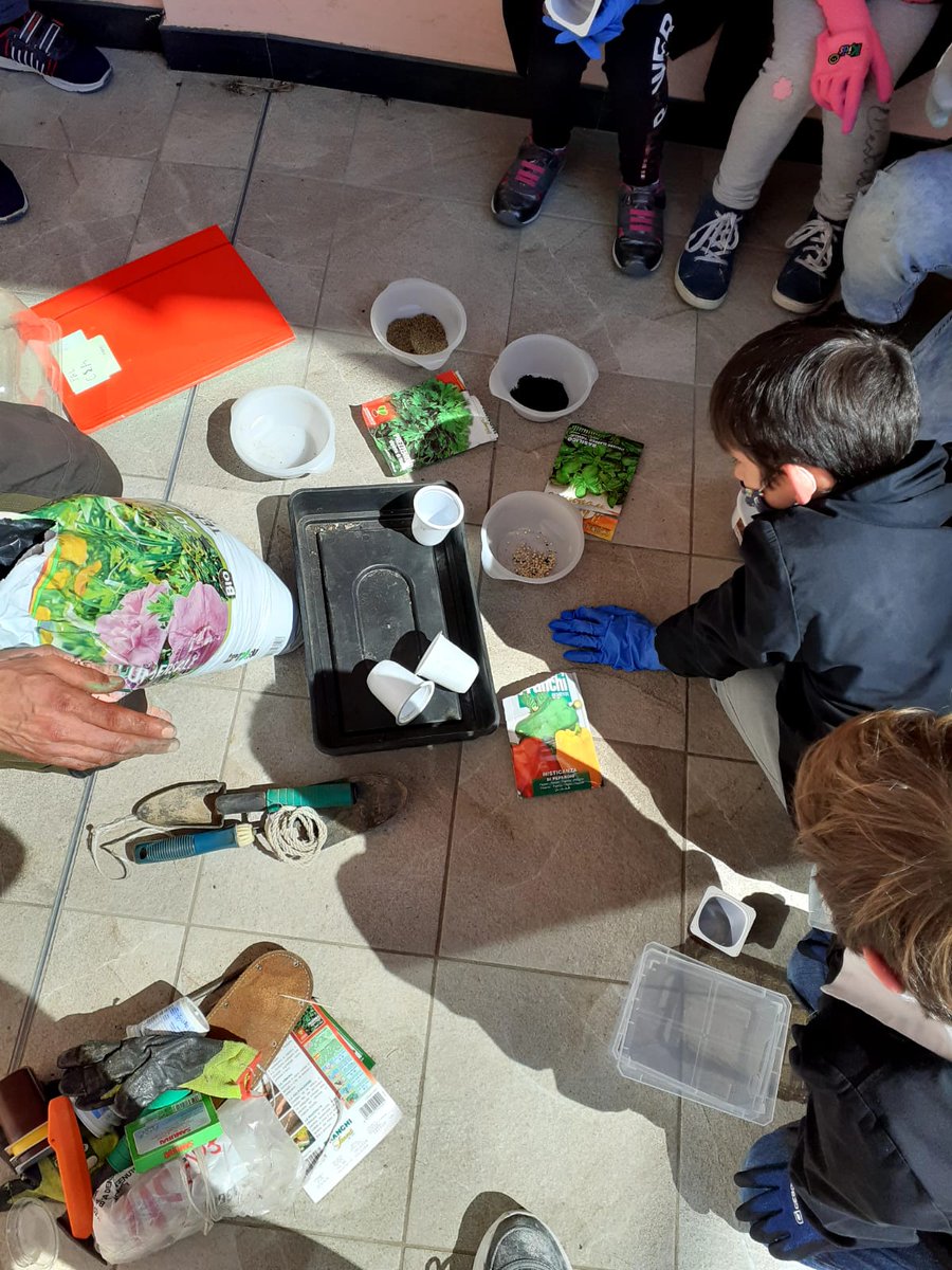 ParcoAlpiLiguri's tweet photo. #SviluppoSostenibile nel #parcoalpiliguri - Anche a #Borgomaro è pronto il semenzaio per il #laboratorio di "#aula verde" del progetto finanziato dalla @RegLiguria per #liguriasostenibile e #Agenda2030. La #primavera non aspetta, rispettiamo i suoi tempi! #liguria @MiTE_IT https://t.co/b6fvmrxByq