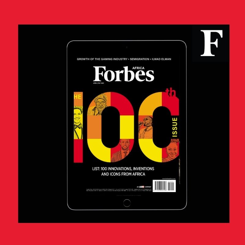 forbesafrica's tweet photo. [THREAD]FORBES AFRICA’s 100th issue is here, and with it, the mother of all lists! Africa, a continent brimming with beauty and diversity, has produced some of the finest minds and most incredible ideas, be it in business, science, art, or entertainment. 
#FORBESAFRICA100Issue https://t.co/OYQzwHJzLf