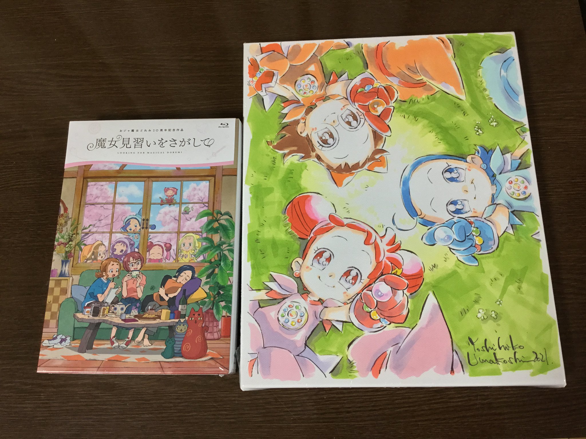 高い素材 おジャ魔女どれみ キャラファインボード キャラクターグッズ Kerjakahwin Co