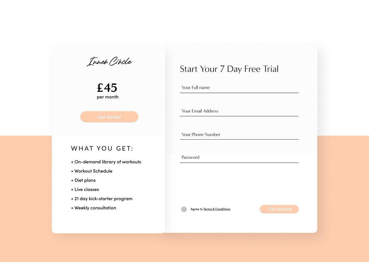 thatdesignguy's tweet photo. #DailyUI Challenge #01. Create a sign-up page, modal, form, or app screen related to signing up for something.

I took my design from a past client project. https://t.co/Amum0blyIz