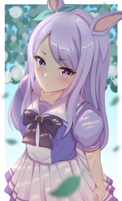 メジロマックイーン
 #ウマ娘 