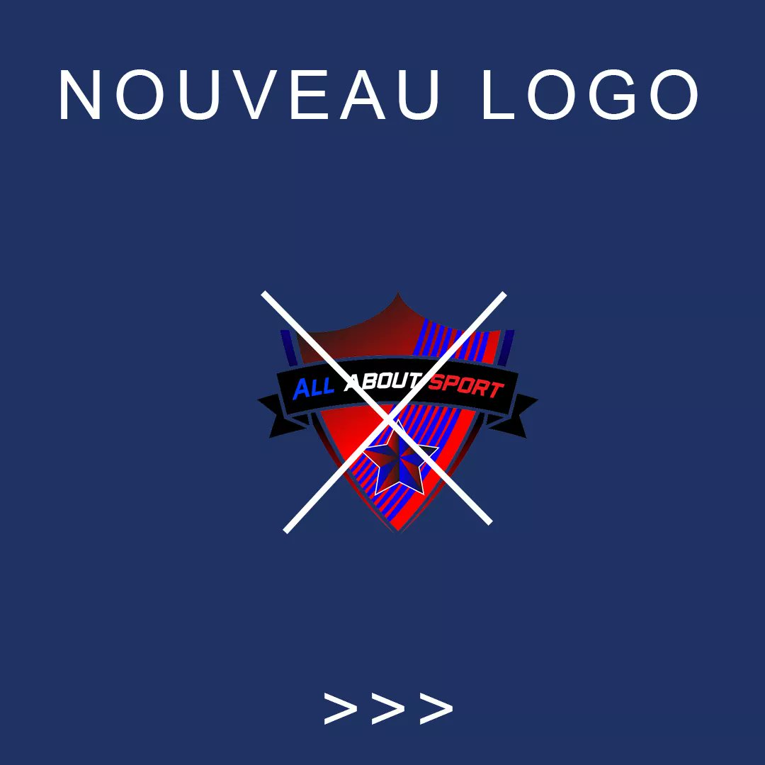 AllAboutSport4's tweet photo. [Thread] Nouveau logo All About Sport ! 🔥

Nouveau logo en commentaire 🔽 https://t.co/i5HjusG5B5