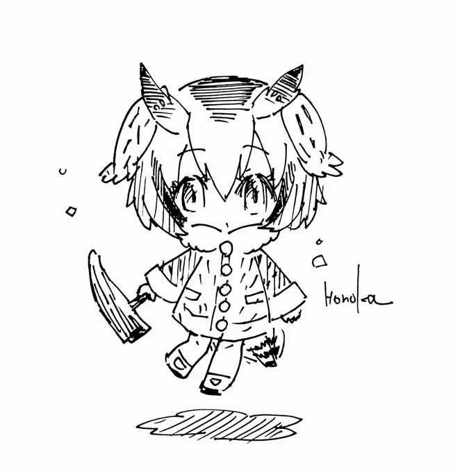 もちっとトリさんフレンズ
#けもフレ
#けものフレンズ 