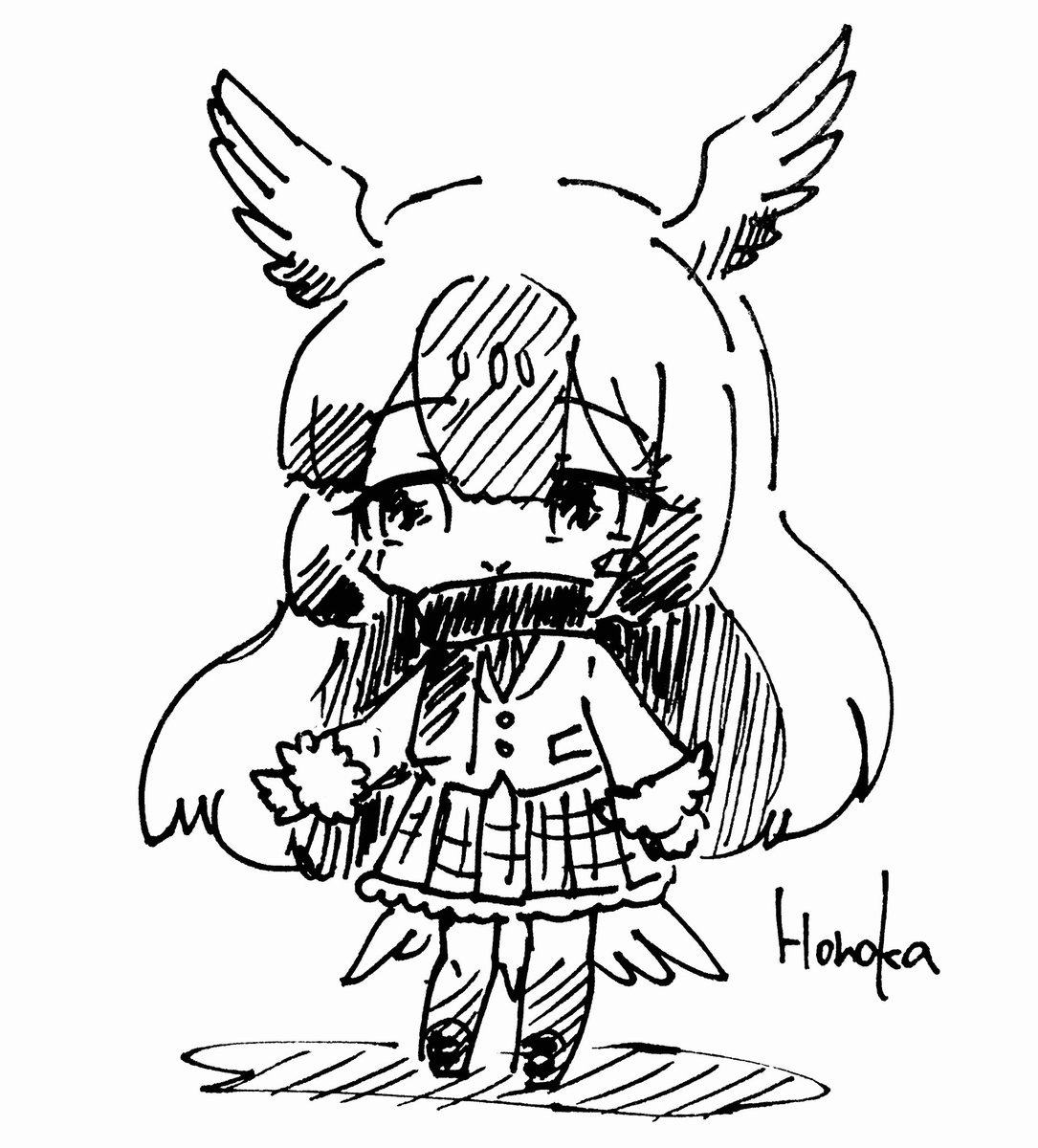 もちっとトリさんフレンズ
#けもフレ
#けものフレンズ 