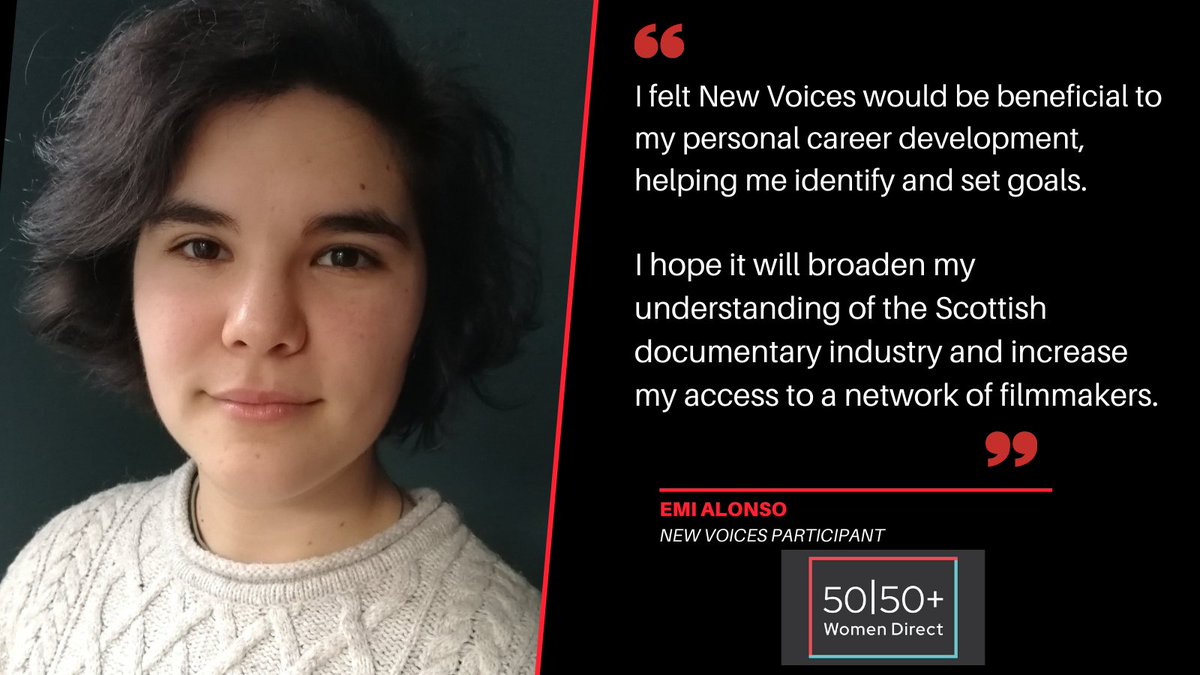 sdi5050's tweet photo. We're pleased to welcome Emi Alonso to our New Voices programme. Emi has been working in factual broadcast TV since becoming a Channel 4 Production Trainee and wants to steer her career to continue working in documentaries. Find out more: https://t.co/zfCl5esQyp https://t.co/YDEN5DXAR3