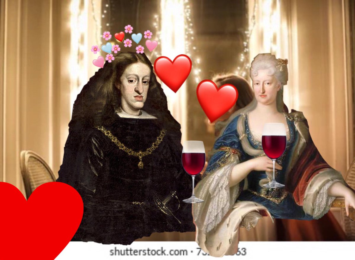 KarlosII1's tweet photo. I ran away from everyday life and went to a nice lunch with Maria Anna of Neuburg ;)
Me escapé de la vida cotidiana y fui a un buen almuerzo con Maria Anna de Neuburg. ;)
#lunchtime #statusupdated #respectwomen #inlove https://t.co/YKYqvEIyNS