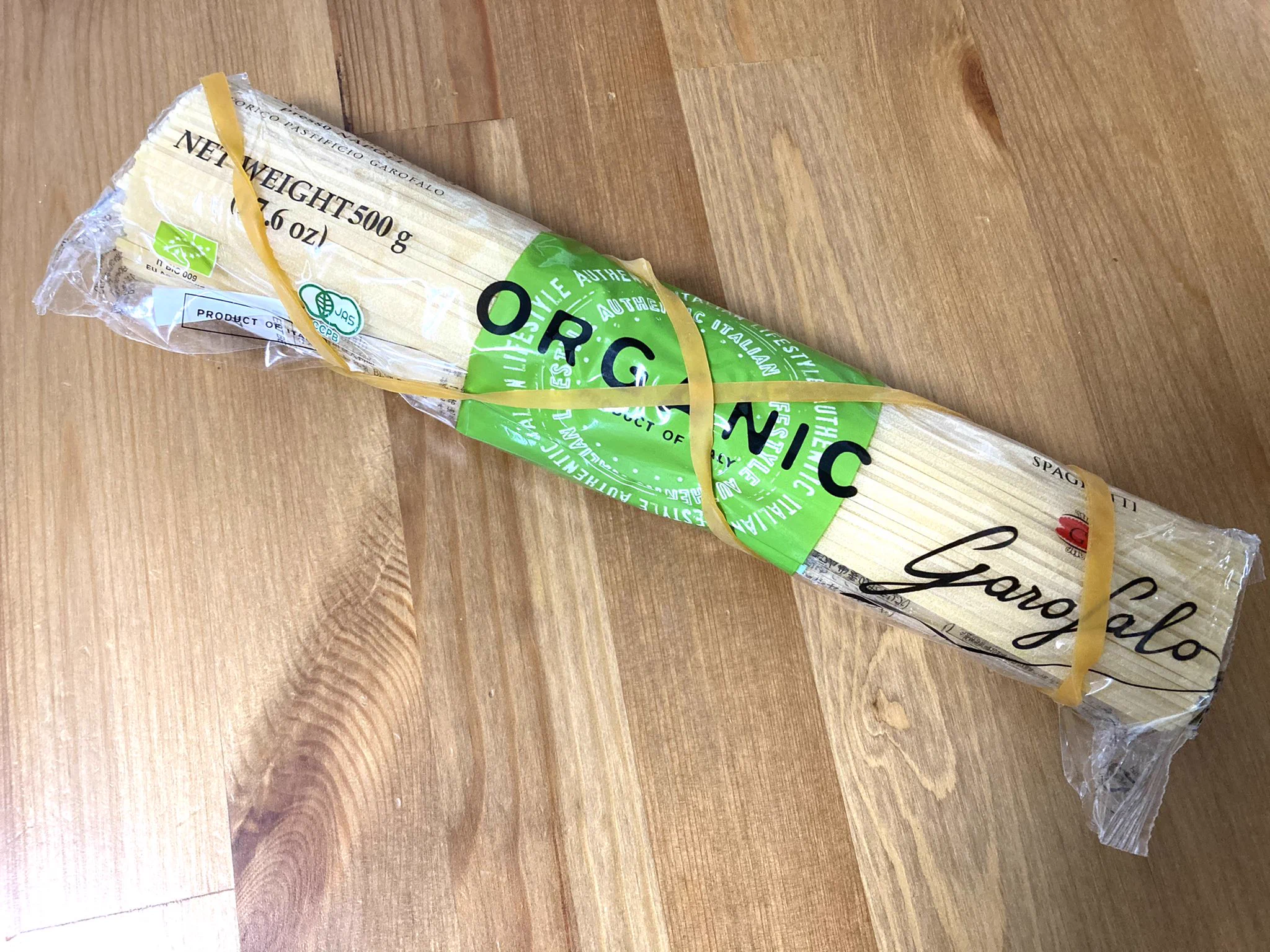 切り方ひとつで、とっても便利に！パスタの袋を開封するときはこうすると良い！