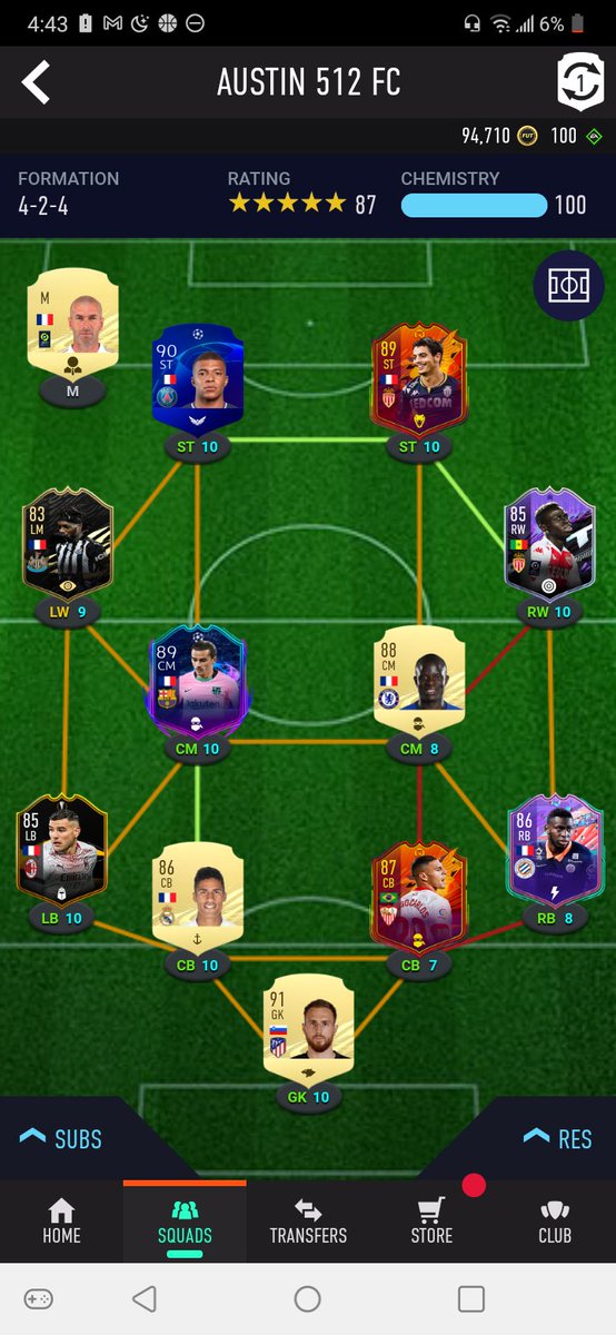 LlanasRodolfo's tweet photo. This week in Fifa 21 i have said that fifa 20 was my last fifa because i never pull shit in pack luck and boom this week packed the boy Kaka lol #FUT21 #Fifa21 this what i got now lol https://t.co/fvxaTo5GWG