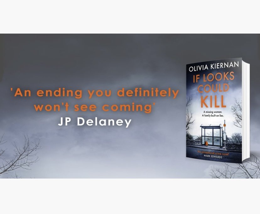 Happy Paperback Publication Day <a href="/LivKiernan/">OliviaKiernanAuthor</a>! Absolute knock-out crime fiction right here. 🧡#IfLooksCouldKill