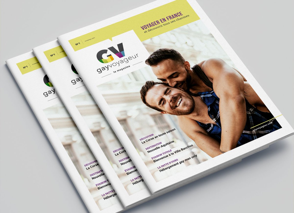 Gay Voyageur 🏳️‍🌈 séjour et hébergement tweet media