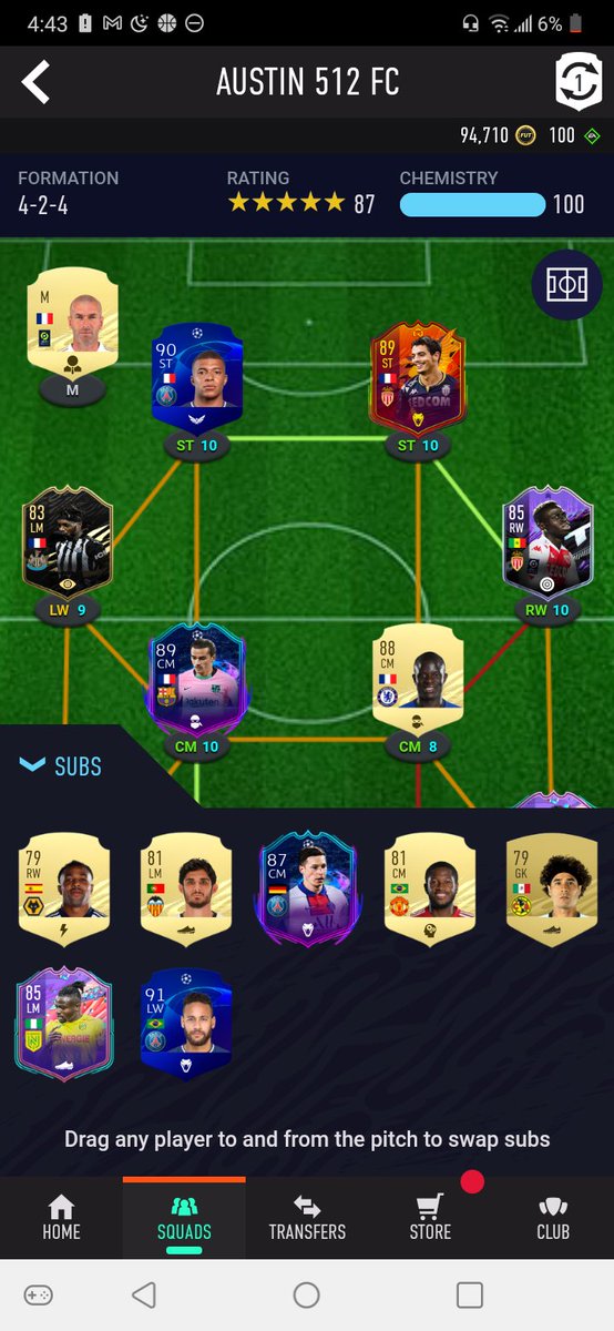 LlanasRodolfo's tweet photo. This week in Fifa 21 i have said that fifa 20 was my last fifa because i never pull shit in pack luck and boom this week packed the boy Kaka lol #FUT21 #Fifa21 this what i got now lol https://t.co/fvxaTo5GWG