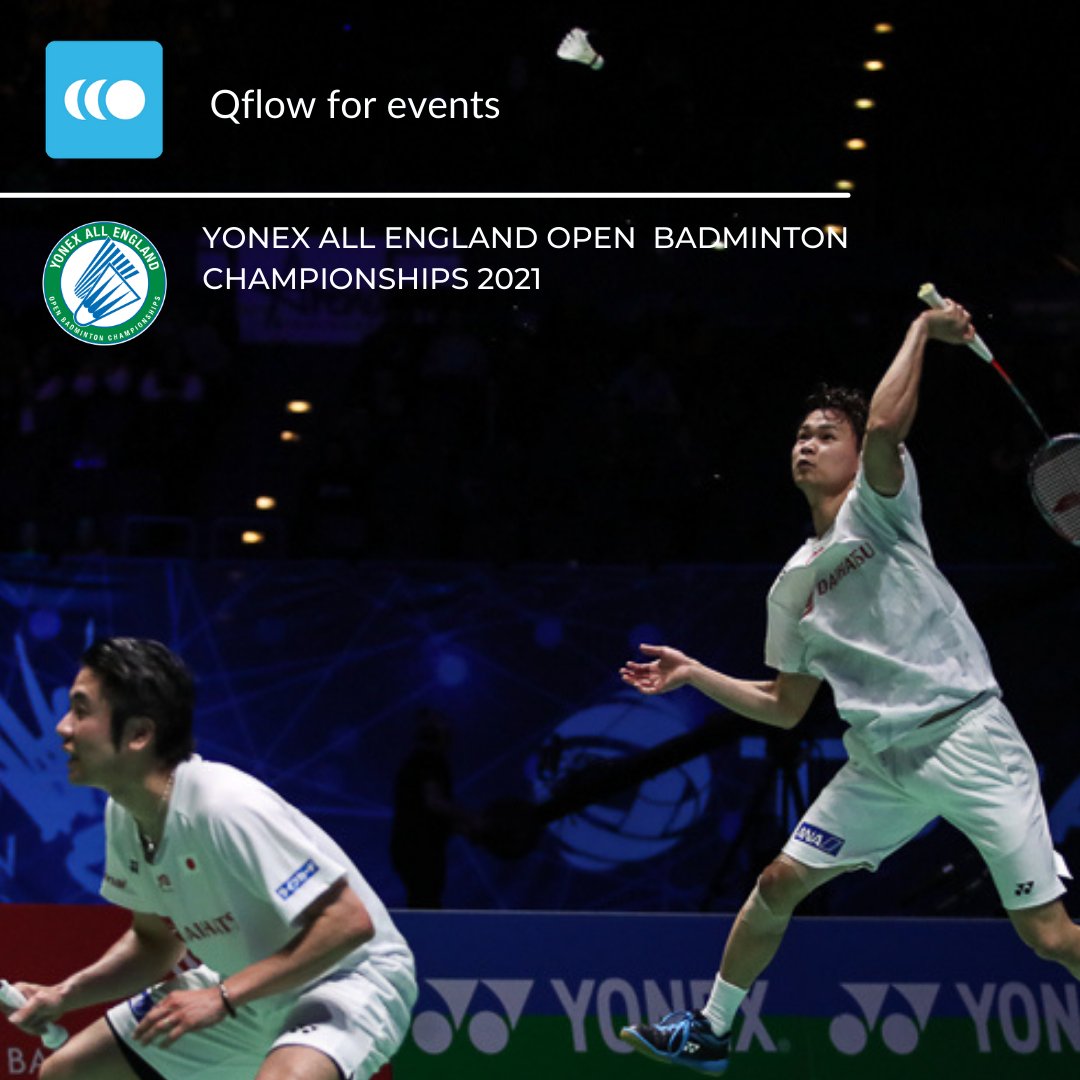 qflowapp's tweet photo. All England Badminton came to us for a Covid secure event check-in solution + integrated shuttle pass booking system. See how we created a custom solution for their requirements https://t.co/YiyBNuN4Xg
#eventprofs #eventtech #ticketscanning #EventManagement #guestlistapp https://t.co/FeSZ1XVGwM