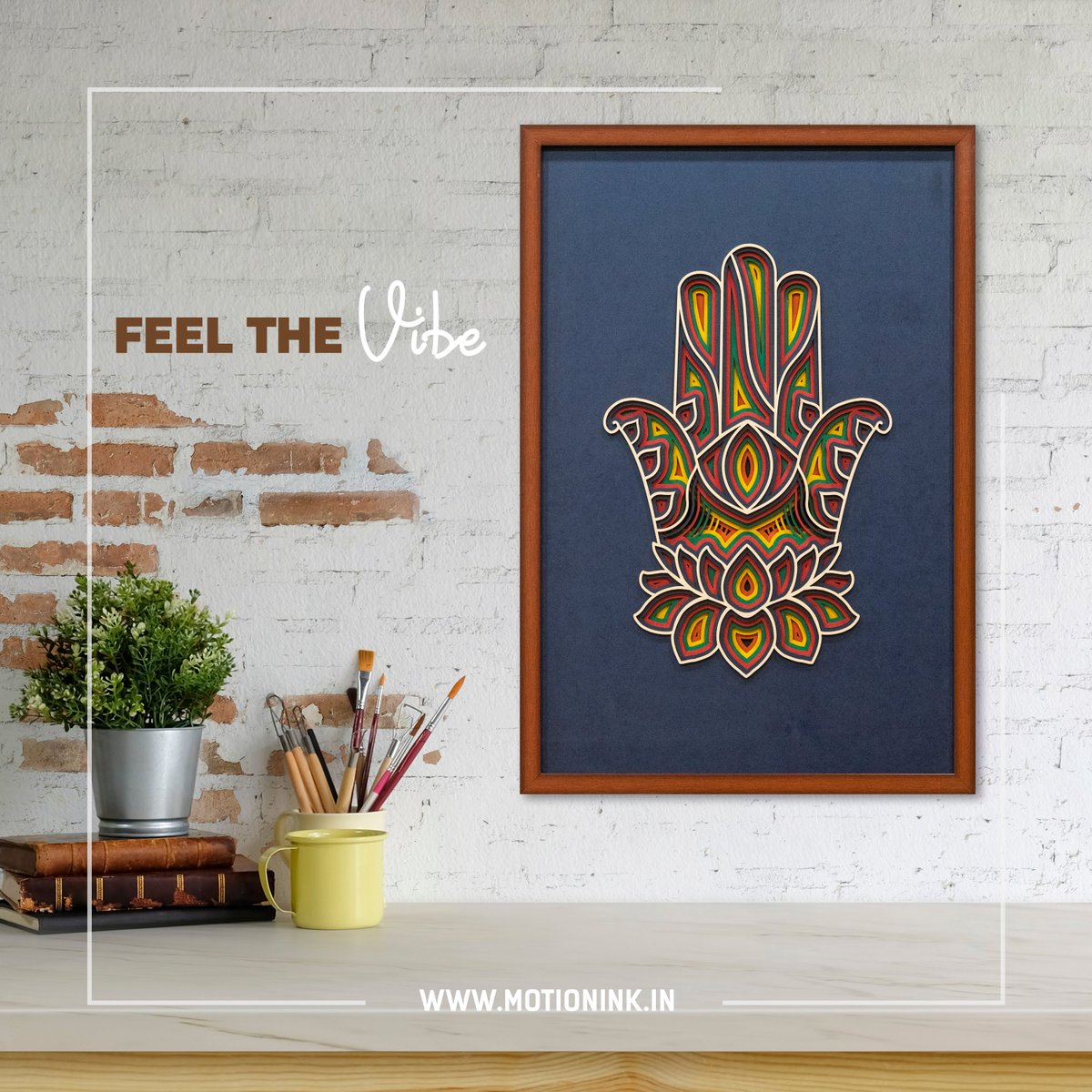 motioninkstore's tweet photo. This is a beautiful Mandala Art created by our experience artist. Mandala also known for Spiritual uplift. Explore the Motion Ink for Your favorite Mandala Art to raise up House Aura.

#mandalawallart #mandalapainting #mandalaart #mandalaartonwall #mandalawallhanging https://t.co/vOK8jU3AZb