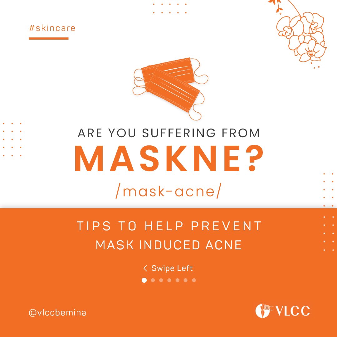 VLCCBemina's tweet photo. Although maskne can be frustrating, it's important to keep wearing face masks during these times. But following these maskne prevention tips will definetly help. 1/2
#vlcc #vlccbemina #srinagar #vlccindia #salon #skincare #mask #maskne #maskacne #maskandskincare https://t.co/vZgKgLiZsW