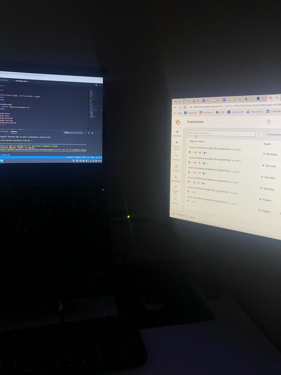 epiresdasilva's tweet photo. Codando novo conteúdo #serverless cedo pela manhã. O que será que vai sair de aplicação dessa vez? https://t.co/lJPcfTdz3N