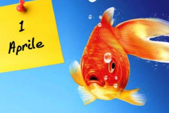 etendenza's tweet photo. #1aprile 

Come ogni anno, i simpaticoni di tutto il mondo si scatenano con #pescedaprile d'ogni tipo.

E' sfida a stabilire il più divertente.

(A corredo, immagine boomerona) https://t.co/w3W16qA1NA