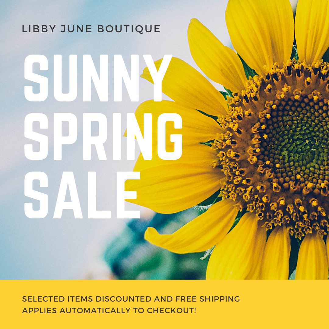shoplibbyjune's tweet photo. FREE SHIPPING ALL WEEKEND LONG! Check out https://t.co/WU4hrRGH1t 
•
•
Automatic discount applies at checkout! We now accept AFTERPAY! https://t.co/jAQUKP6Q3j