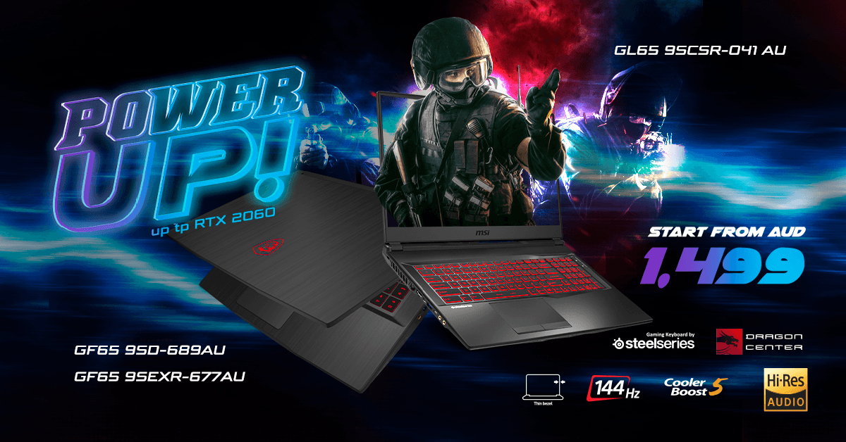 AustraliaMSI's tweet photo. Unleash Your Brilliance Gaming Experience! 🤜🤛
Check out the local store here:
https://t.co/JakNURxibw
#MSI #gaming #laptop #no1ingaming #australia #PowerUp https://t.co/V7ibrkoo6A