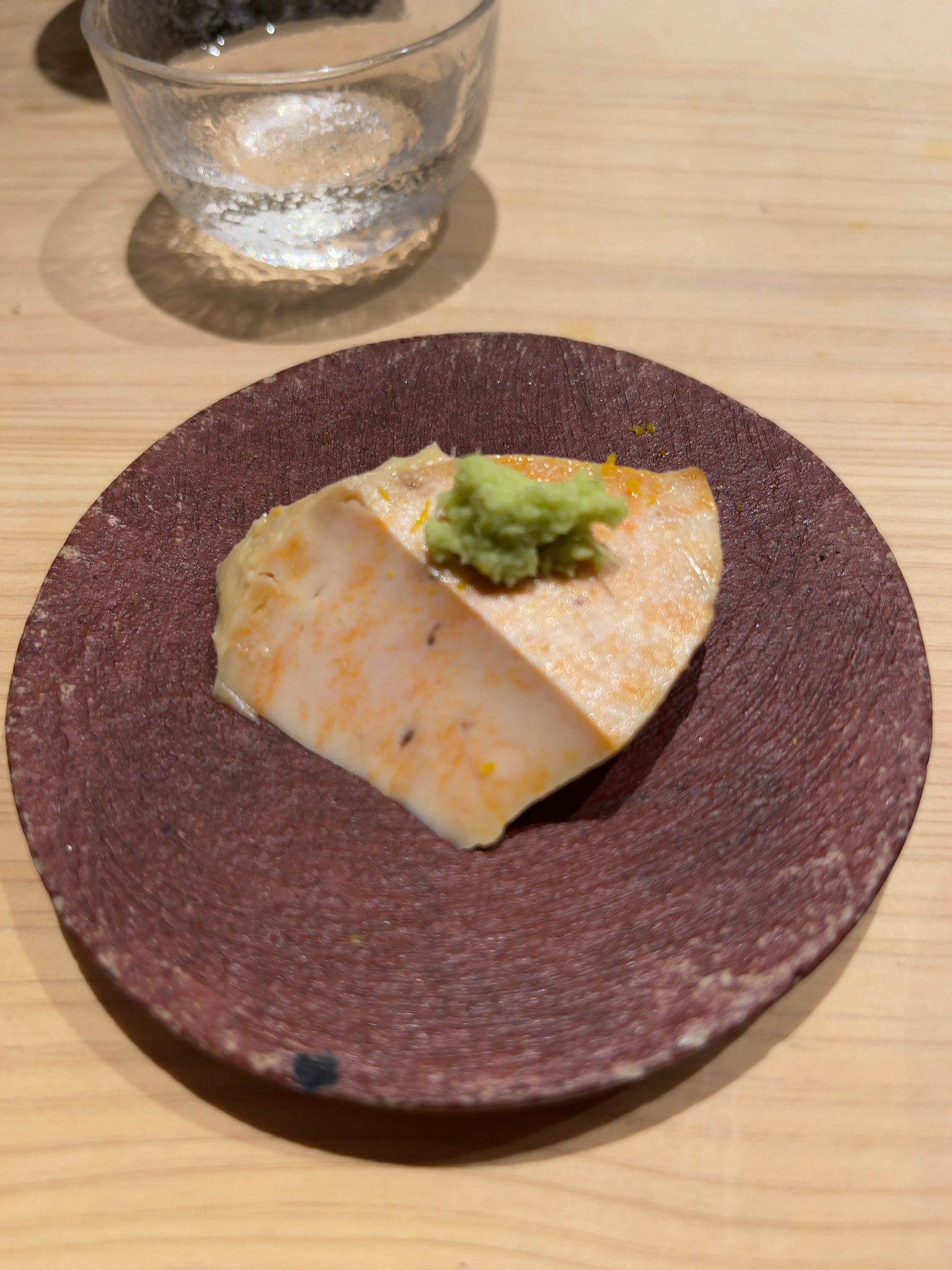 佐久間真理子 あん肝の味噌漬け 白魚とアオサの茶碗蒸し 地物のアオリイカと徳島の真鯛 T Co 3fybhgkb3l Twitter