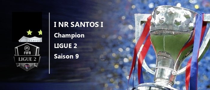 Bravo au champion de la ligue 2

🏆 <a href="/SantosCpfr/">xSantos</a>

🥈 <a href="/xHR_H2oMaestro/">La Vista Esport</a> 
🥉 <a href="/VENOMESport3/">VENOM ESPORT</a>
