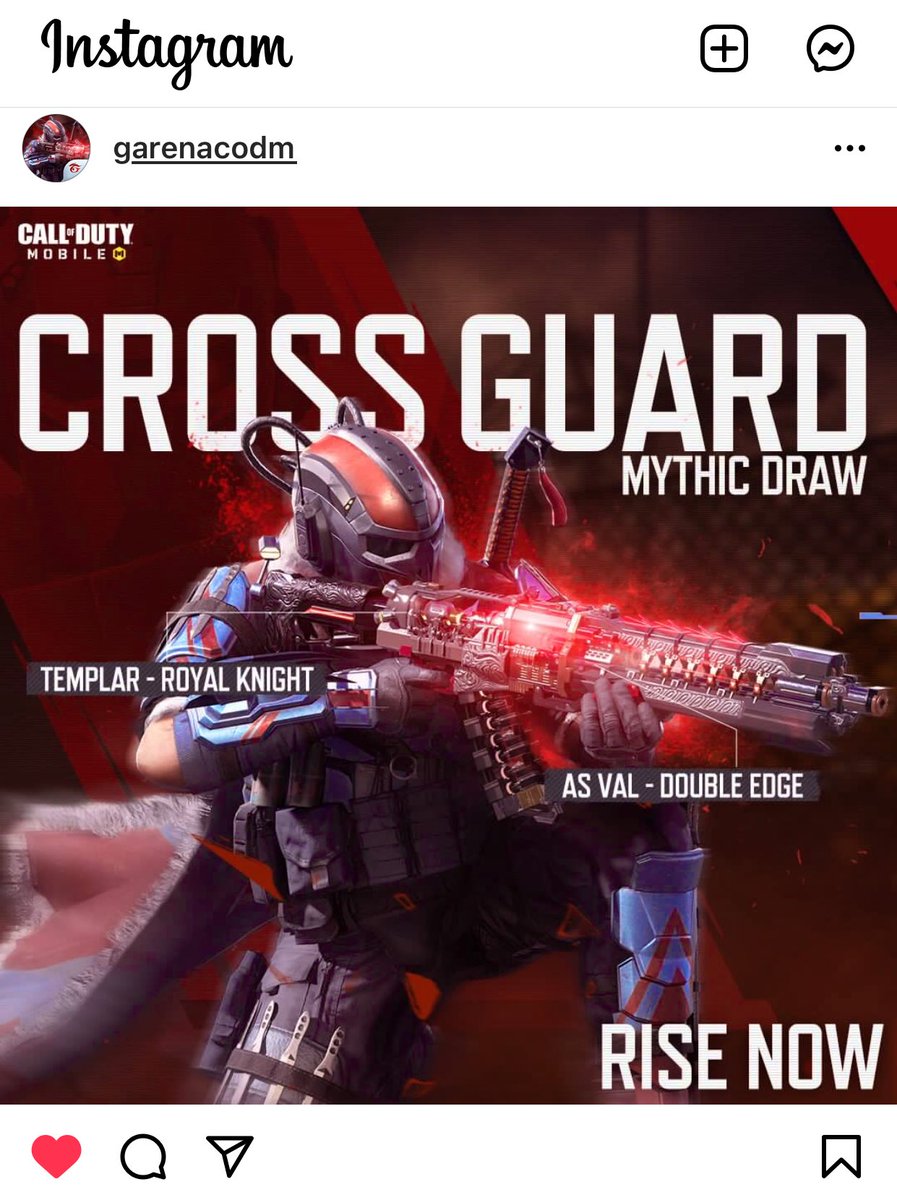 RaZor_313's tweet photo. Can’t wait 😜 #LuckyDraw #MythicDraw #CoDMobile #Callofdutymobile https://t.co/ItHMLPy2lB