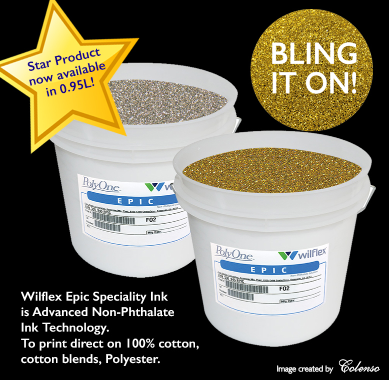 ColensoScreen's tweet image. Wilflex™ Metallics, Shimmers and Glitters now available in 0.95L ⭐️
colenso.co.uk
#screenprinting #tshirts #silkscreen #apparel #fashion #sablonmanual #screenprintinglife #printing #tshirtdesign #tshirtprinting #print #printmaking #custom #screenprinter #streetwear