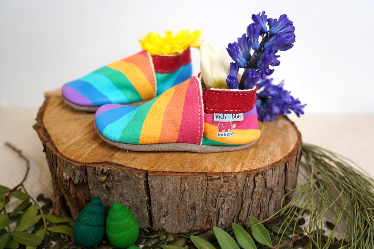 babipur's tweet image. Put a Spring into their step with the NEW babipur X 
@inchblue collaboration shoes! 

👣Bright, breathable, super comfy for your little ones as well as being made right here in Wales!

🌈babipur.co.uk/inch-blue-babi…

#madeinwales #inchblue #babyshoes #babygift #anrhegbabi #lovebabipur