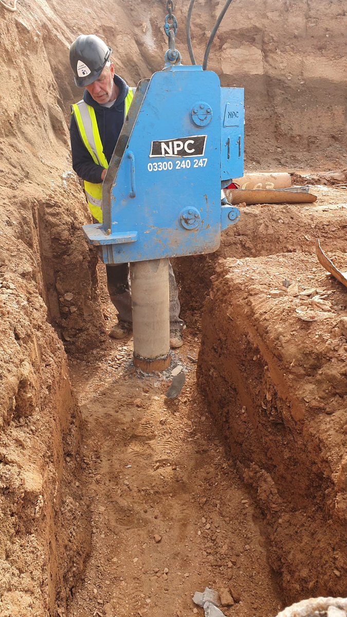 staddonground's tweet photo. Quick shout out for the awesome service and speedy help from National Pile Croppers (@NatPileCropper).

We're really grateful for a quick delivery to site and great service throughout!👷🚧

#construction #help #contractor #grateful #greatservice #groundworks #nationalpilecroppers https://t.co/i6gK71Ej5c