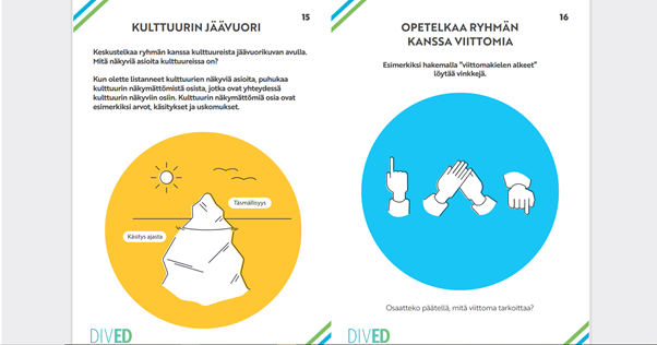 utueducation's tweet photo. .@okmfi rahoittama #kärkihanke #DivED kehitti kolmen vuoden ajan #kielitietoinen & #kulttuuritietoinen #opetus'ta. Koulutuksiin osallistui 8 000 opettajaa, perinnöksi jäi mm. valmiita tehtäviä sisältävät kuvakortit 9 kielellä. #monikulttuurisuus https://t.co/MxAzMj3jcF https://t.co/a0BxNAV0KJ