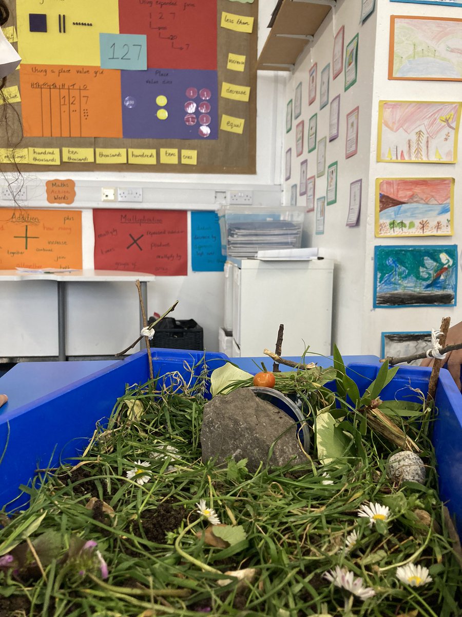 St_JamesYear4's tweet photo. Check out these fantastic Easter gardens created by 4 Ghana #Easterstory https://t.co/o0jWaiDxib