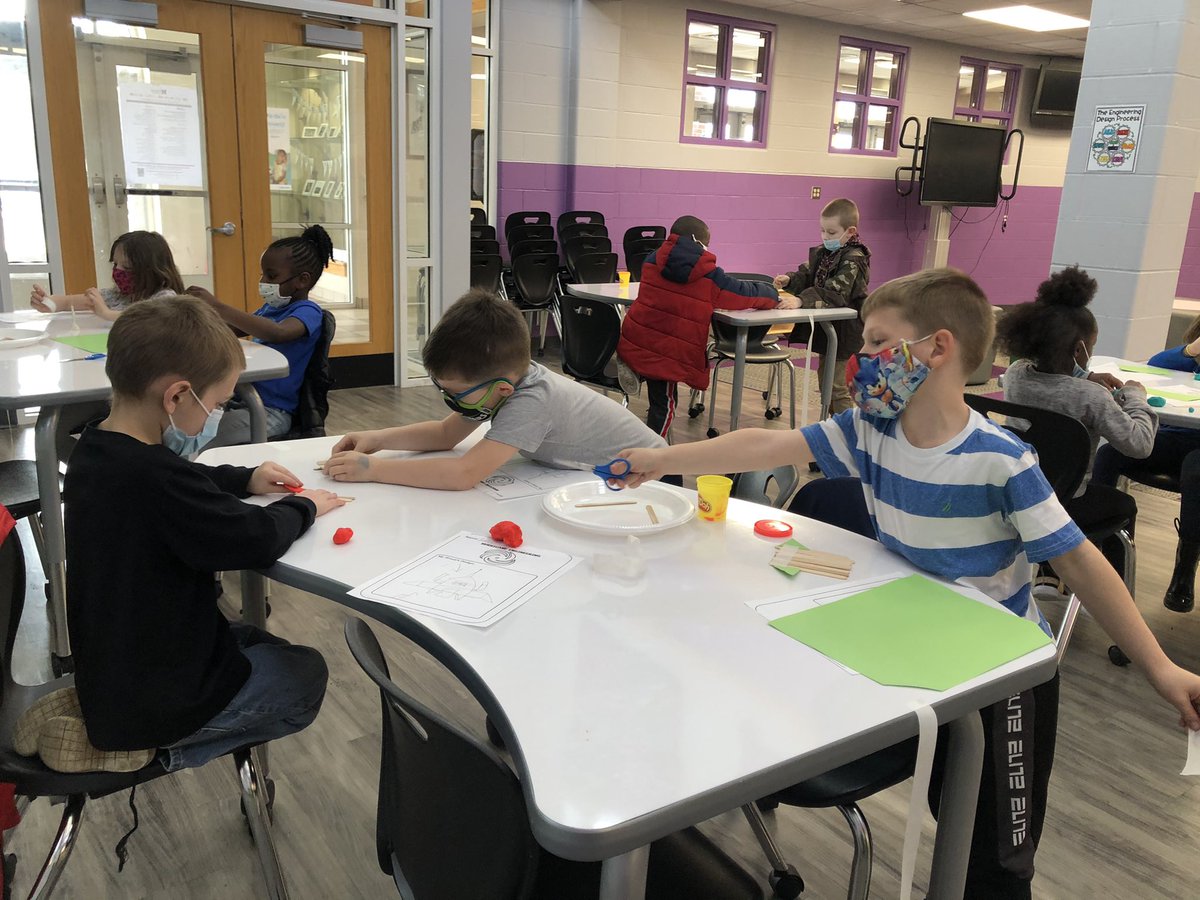 Makerspace hurricane challenge!