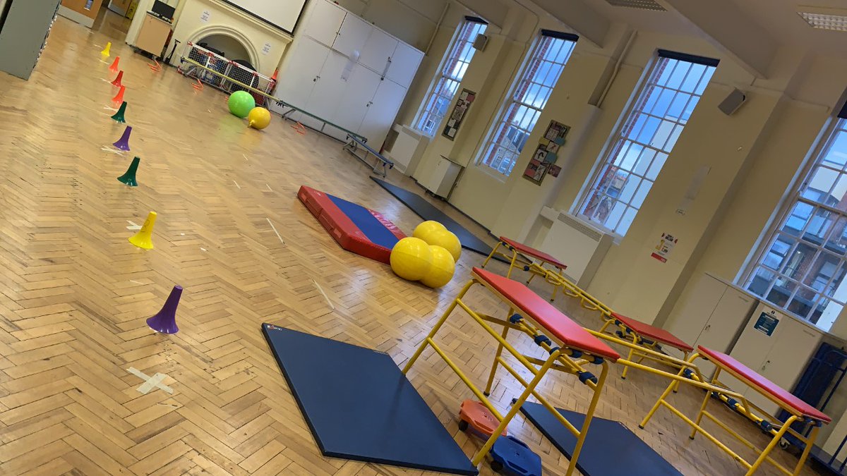 TootingPrimary's tweet photo. A few more pictures from #NationalAutismAwarenessWeek at TPS! Take a look at our pop up Sensory Room and Sensory Circuit! https://t.co/Cfia2CsNM1