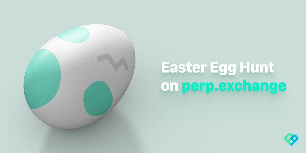 perpprotocol's tweet photo. 🐰 Happy Early Easter 🐰

We have a big surprise hidden on https://t.co/RrtG69tAK6  🖥️

🧐 Can you find it?

Tweet your answer with
🥚 a screenshot of your finding, and
🥚 use hashtag #PerpEggHunt https://t.co/dHHvSORptD