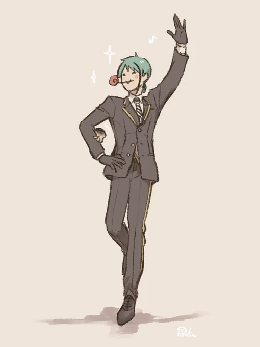 #ジェイドを好きな人がジェイドを知らない人のところまでジェイドを届けてくたらもしかしたらジェイドを好きになってジェイドを好きな人がもっと増えるかもしれないからジェイドを置いておきます

すっ… 