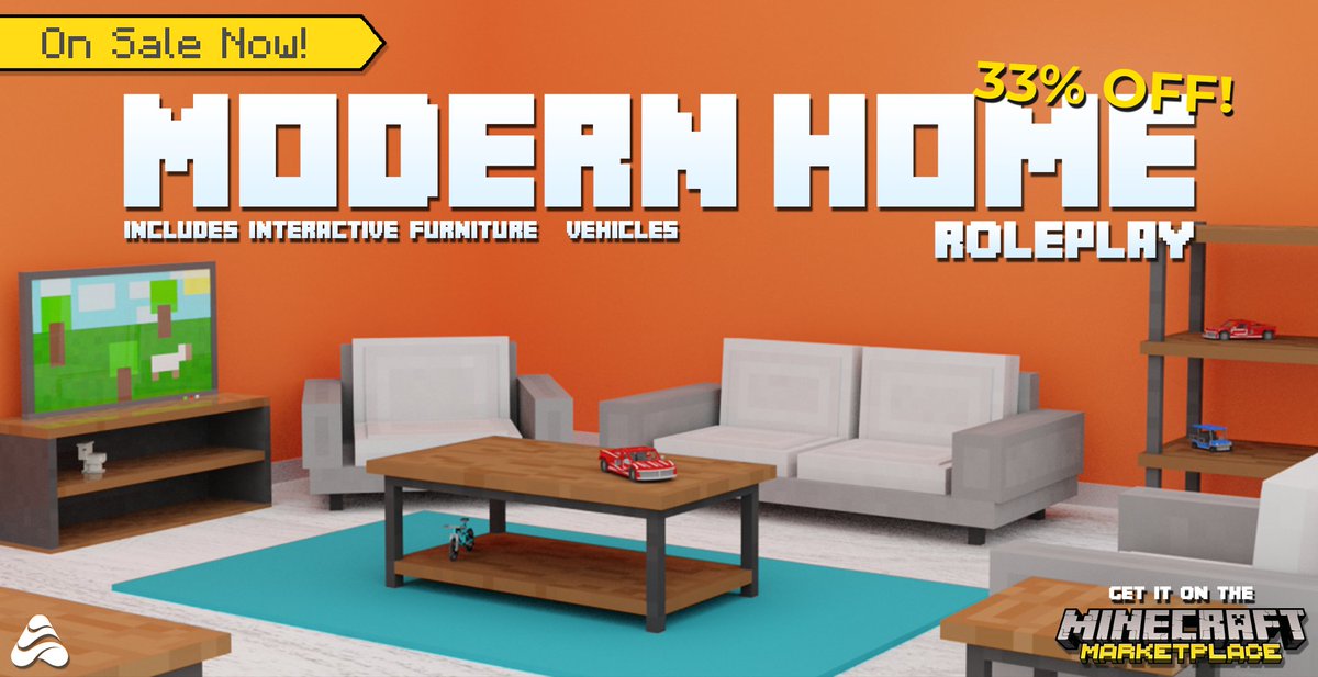 AurroraMC's tweet photo. 🐣SPRING SALE🐣

🏷️Modern Home - Roleplay is currently 33% off on the @MinecraftMarket! 

Grab this map, along with Modern Millionaire while you can, the sale ends April 7th!🌼

GET HERE ⏩ https://t.co/ZBsPDgQbk8 https://t.co/omu6yR8XAj