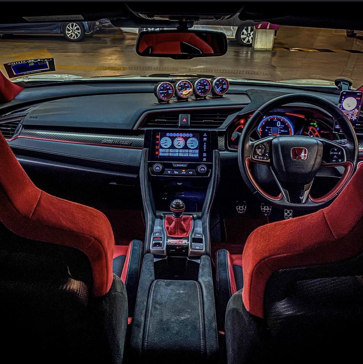 Cockpit FK8R 😍