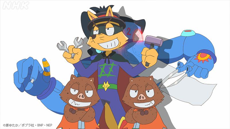 Nhkアニメ على تويتر かいけつゾロリ 第2シリーズに突入 メカメカ大さくせん ケーキのお城があなたのものに ゾロリはブルルチップスを買って当たりをゲット ただし ロボット相撲で勝たないとお城はもらえず 負けたらブルルのもとで一生働く Eテレ